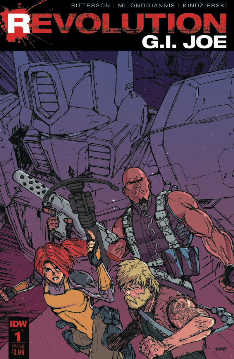 Image: IDW; variant by Giannis Milonogiannis